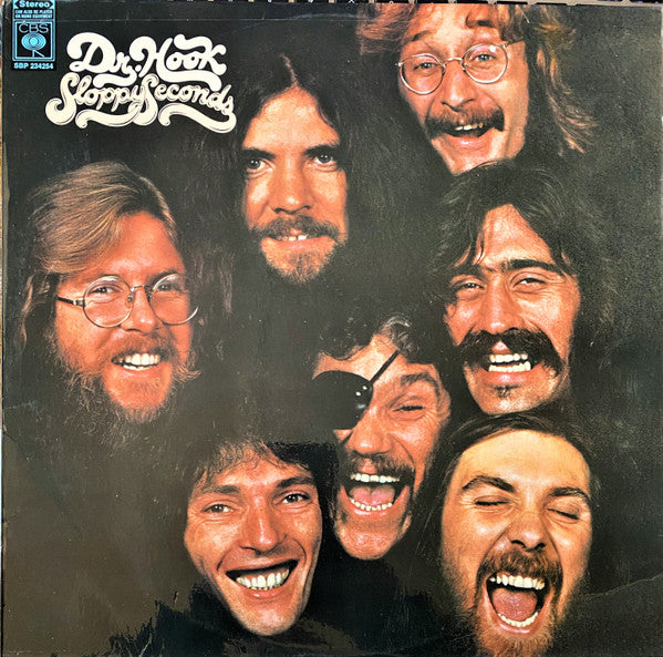 Dr. Hook & The Medicine Show : Sloppy Seconds (LP, Album)