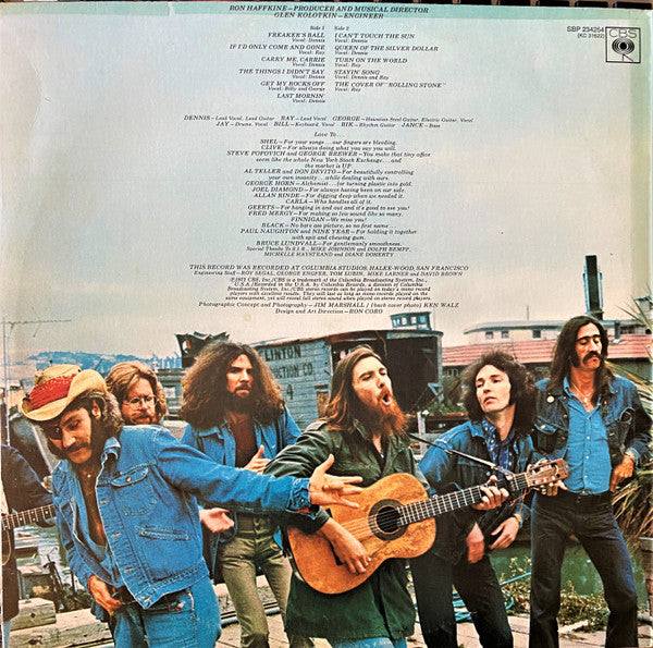 Dr. Hook & The Medicine Show : Sloppy Seconds (LP, Album)