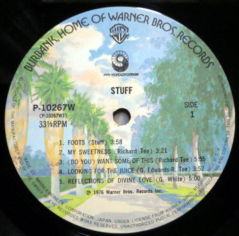 Stuff (2) : Stuff (LP, Album)