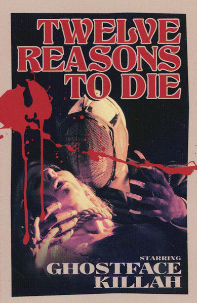 Ghostface Killah : Twelve Reasons To Die  (Cass, Album)