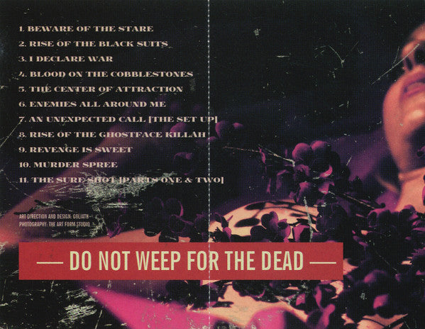 Ghostface Killah : Twelve Reasons To Die  (Cass, Album)