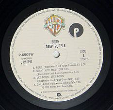 Deep Purple : Burn (LP, Album, Ltd, RE)