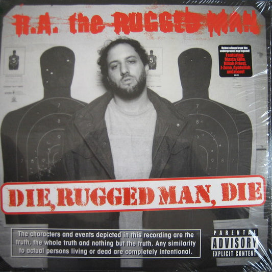R.A. The Rugged Man : Die, Rugged Man, Die (2xLP, Album)