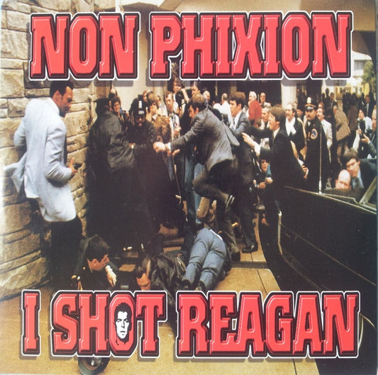 Non Phixion : I Shot Reagan (7", Single, RE)