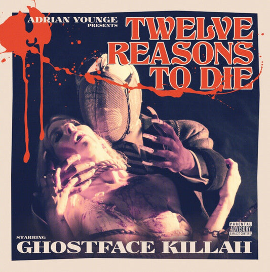 Ghostface Killah & Adrian Younge : Twelve Reasons To Die (2xCD, Album, Dlx, Ltd)