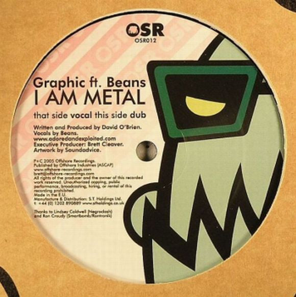 Graphic : I Am Metal (12")