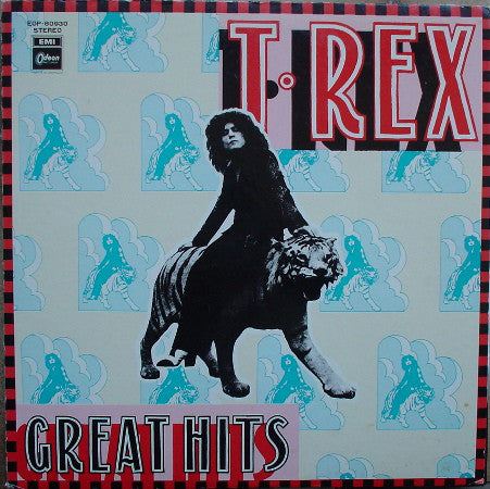 T. Rex : Great Hits (LP, Comp, RE)