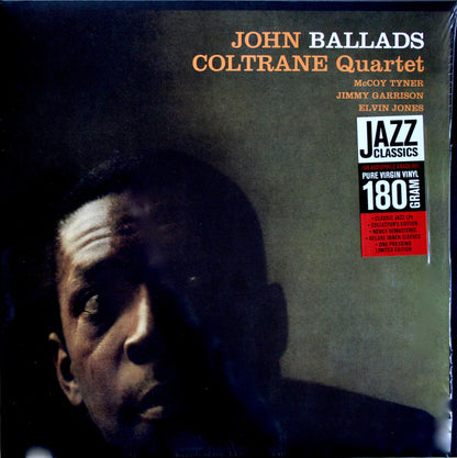 John Coltrane Quartet* : Ballads (LP, Album, Ltd, RE, RM, 180)
