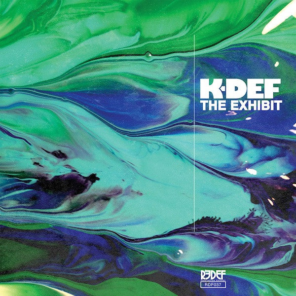 K-Def : The Exhibit  (LP, Album, Ltd, Blu)