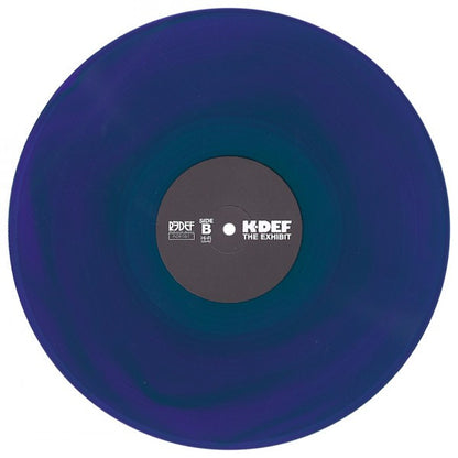 K-Def : The Exhibit  (LP, Album, Ltd, Blu)