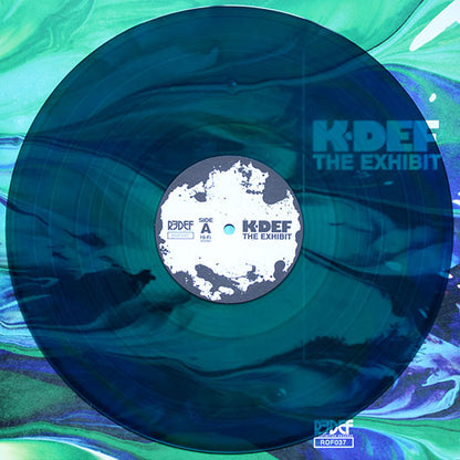 K-Def : The Exhibit  (LP, Album, Ltd, Blu)