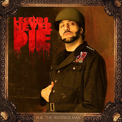 R.A. The Rugged Man : Legends Never Die (CD, Album, Dig)