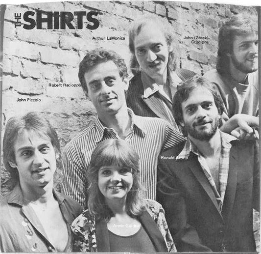 The Shirts : Can't Cry Anymore (7")