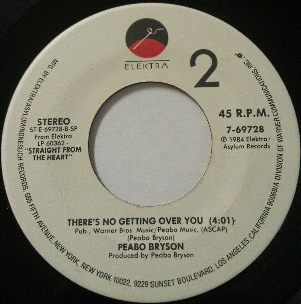 Peabo Bryson : If Ever You're In My Arms Again (7", Single, Spe)