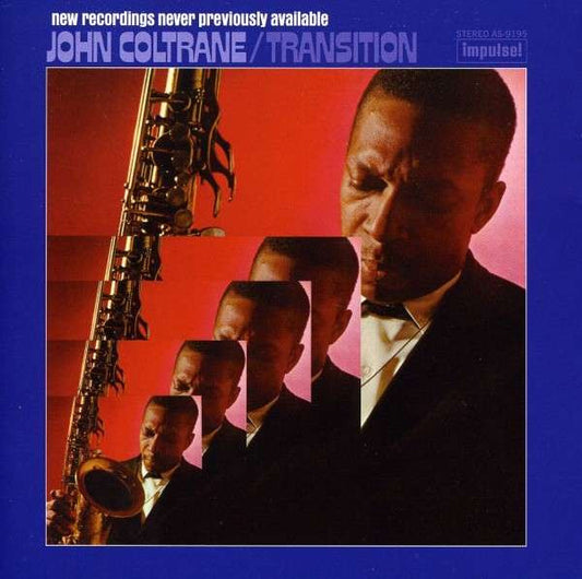 John Coltrane : Transition (LP, Album, RP, Gat)
