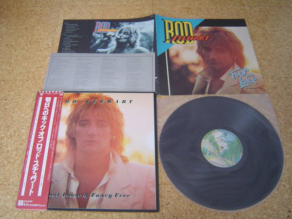 Rod Stewart : Foot Loose & Fancy Free (LP, Album)