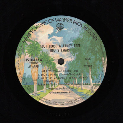 Rod Stewart : Foot Loose & Fancy Free (LP, Album)