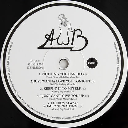 Average White Band : AWB (LP, Album, RE, RM)