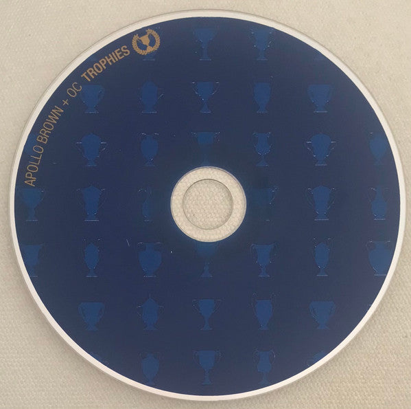 Apollo Brown + O.C. : Trophies (CD, Album)