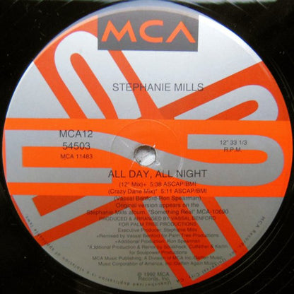 Stephanie Mills : All Day, All Night (12", Single)