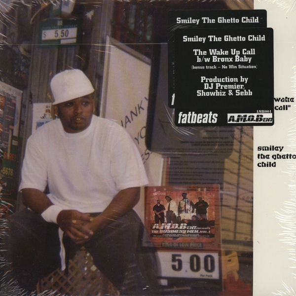 Smiley The Ghetto Child : The Wake Up Call (12")