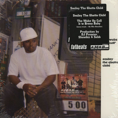 Smiley The Ghetto Child : The Wake Up Call (12")