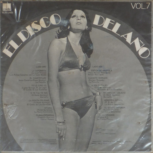 Various : El Disco Del Año: Vol. 7 (LP, Comp)