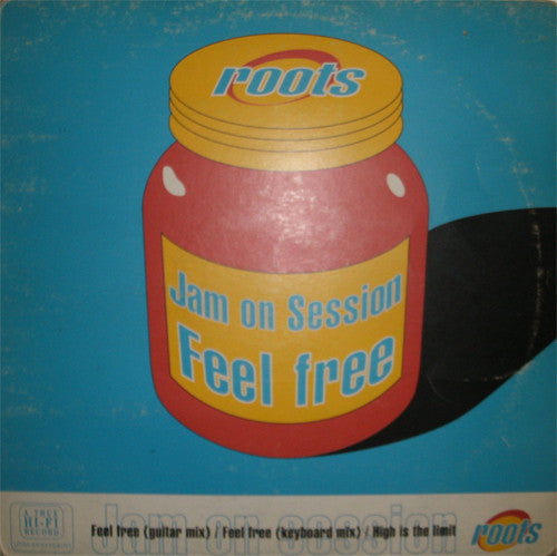 Jam On Session : Feel Free (12")