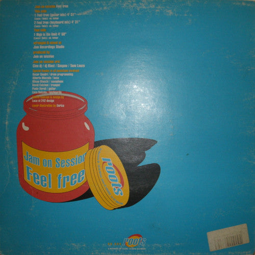 Jam On Session : Feel Free (12")