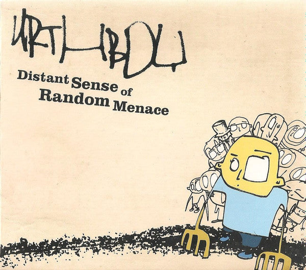 Urthboy : Distant Sense Of Random Menace (CD, Album)