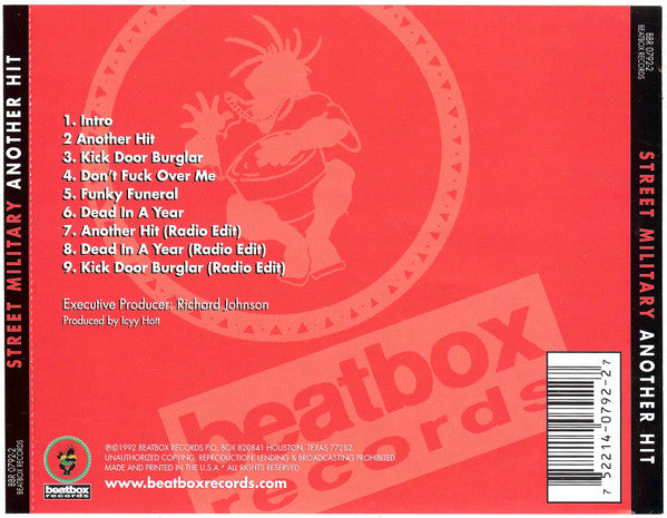 Street Military : Another Hit (CD, EP, RE)