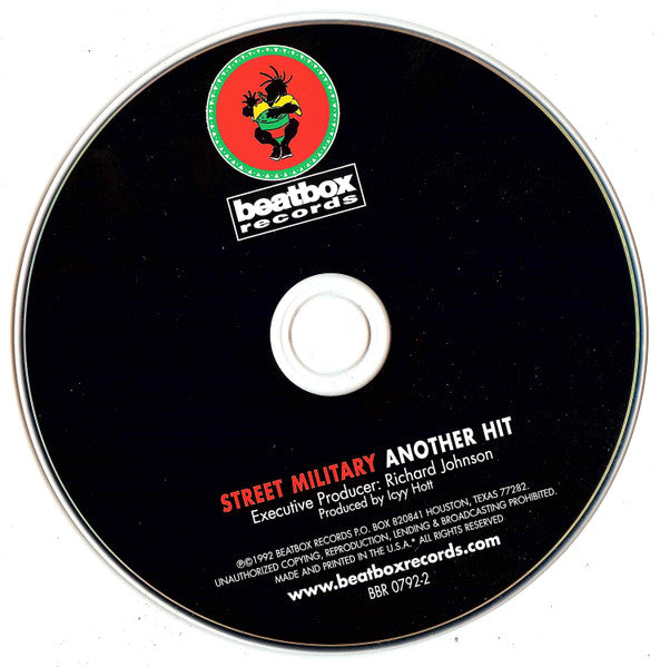 Street Military : Another Hit (CD, EP, RE)