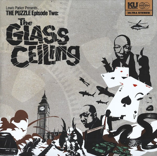 Lewis Parker : The Puzzle Episode Two: The Glass Ceiling (2xLP, Album, Gat)