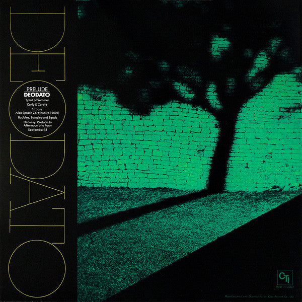 Deodato* : Prelude (LP, Album, Ltd, RE)