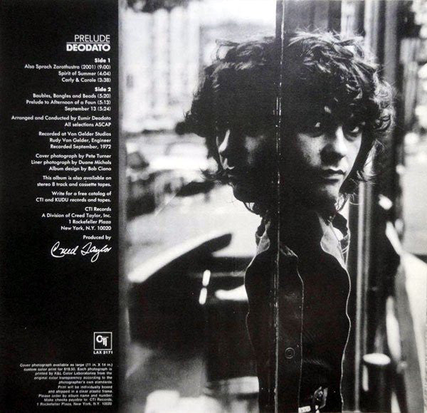 Deodato* : Prelude (LP, Album, Ltd, RE)