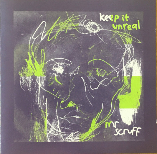 Mr. Scruff : Keep It Unreal (CD, Album, RP)