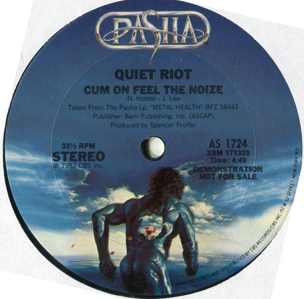 ELO* / Quiet Riot : Rock 'N Roll Is King / Cum On Feel The Noize (12", Promo)