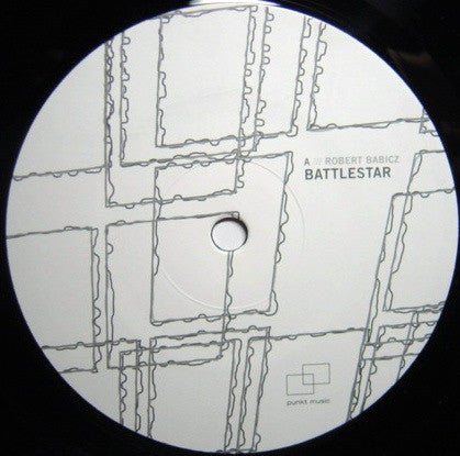 Robert Babicz : Battlestar (12")