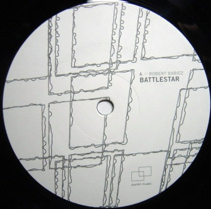 Robert Babicz : Battlestar (12")