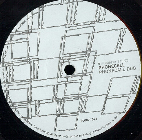 Robert Babicz : Battlestar (12")