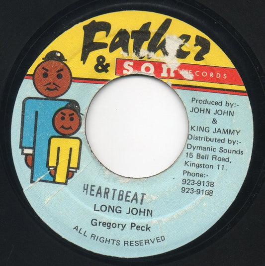 Gregory Peck : Long John (7")