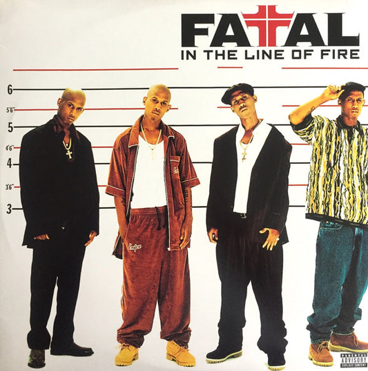 Fatal* : In The Line Of Fire (2xLP, Album)