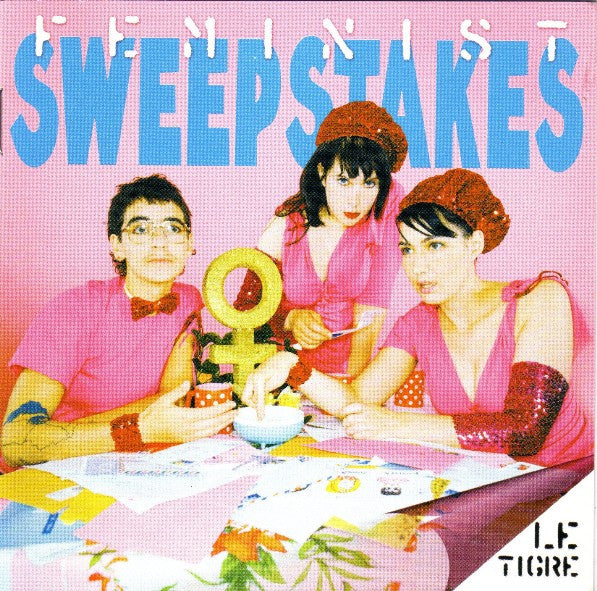 Le Tigre : Feminist Sweepstakes (CD, Album)