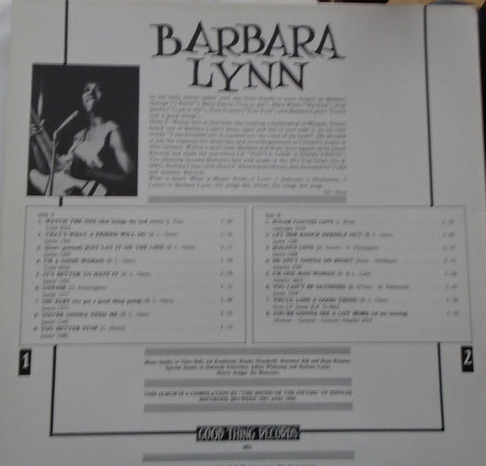 Barbara Lynn : Barbara Lynn (LP, Comp)