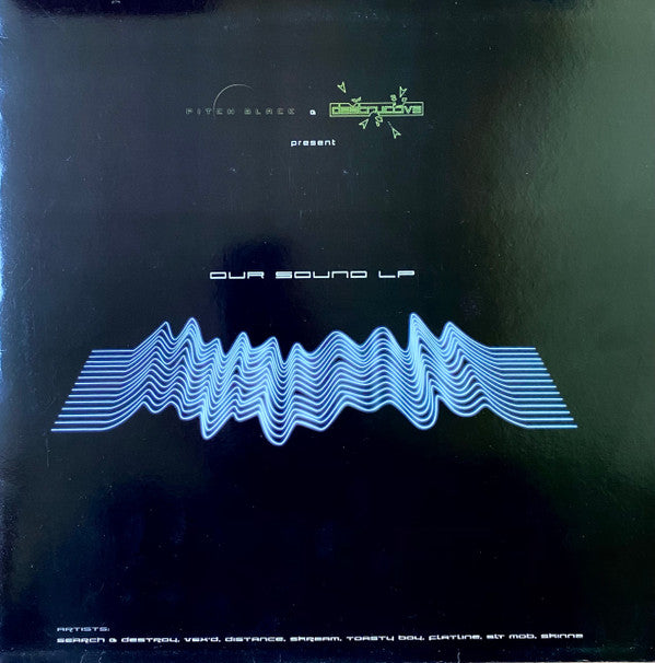 Various : Our Sound LP (2x12", Comp)