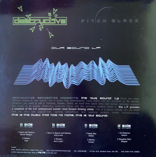 Various : Our Sound LP (2x12", Comp)