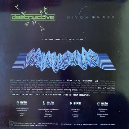 Various : Our Sound LP (2x12", Comp)