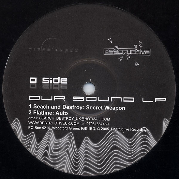 Various : Our Sound LP (2x12", Comp)