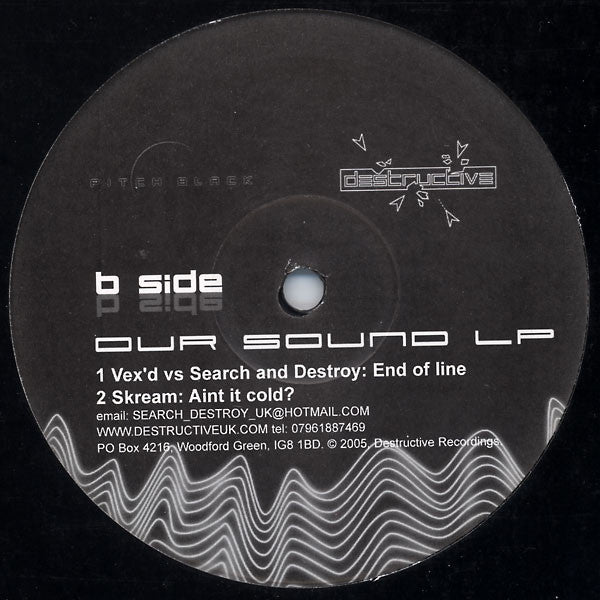 Various : Our Sound LP (2x12", Comp)