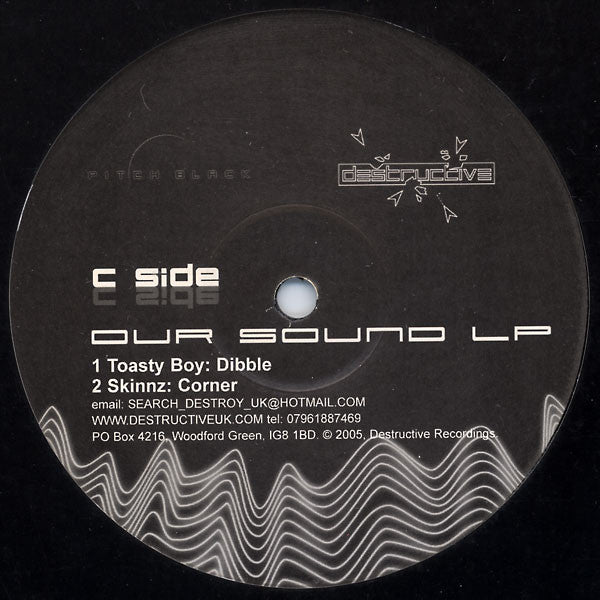 Various : Our Sound LP (2x12", Comp)